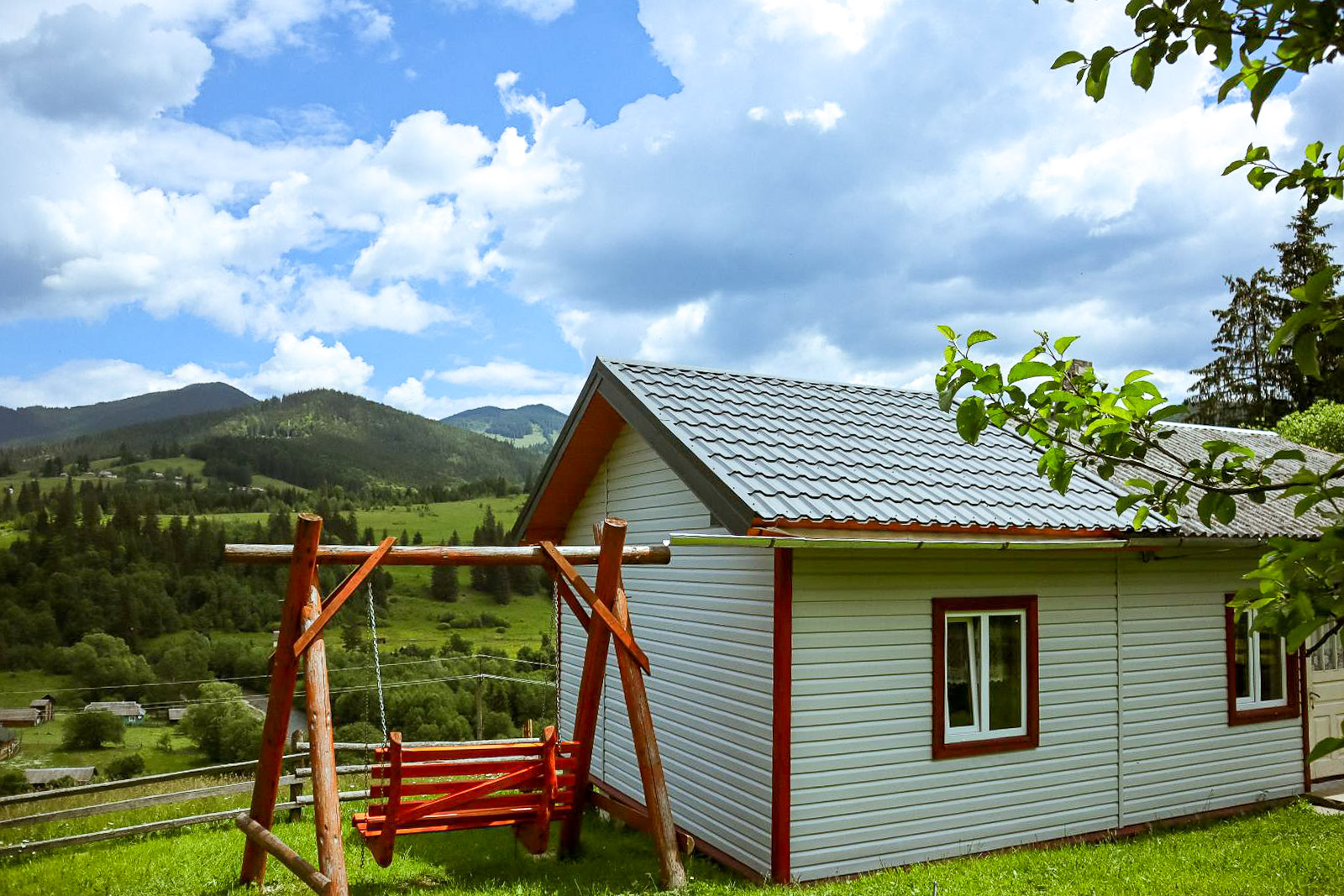 Садиба «Пасіка» село Зелене