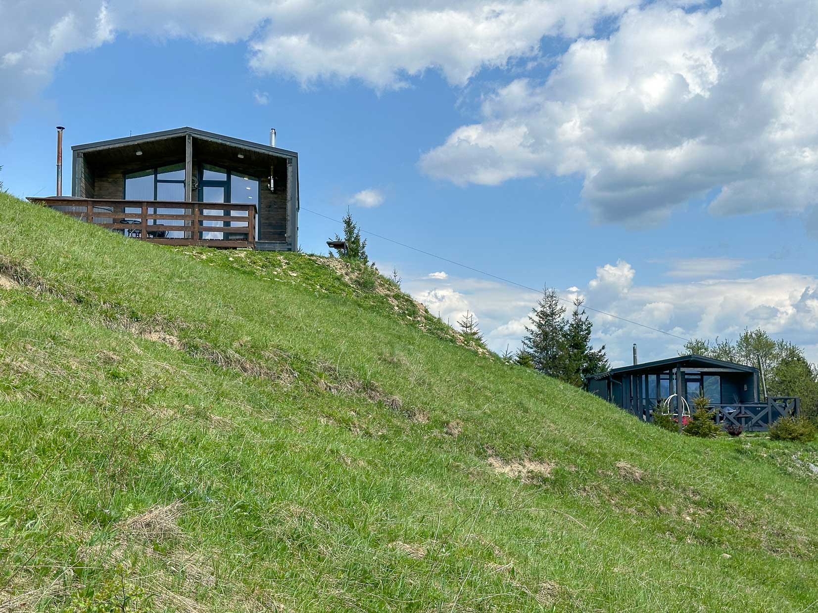 Котеджі «Plai House» село Красник