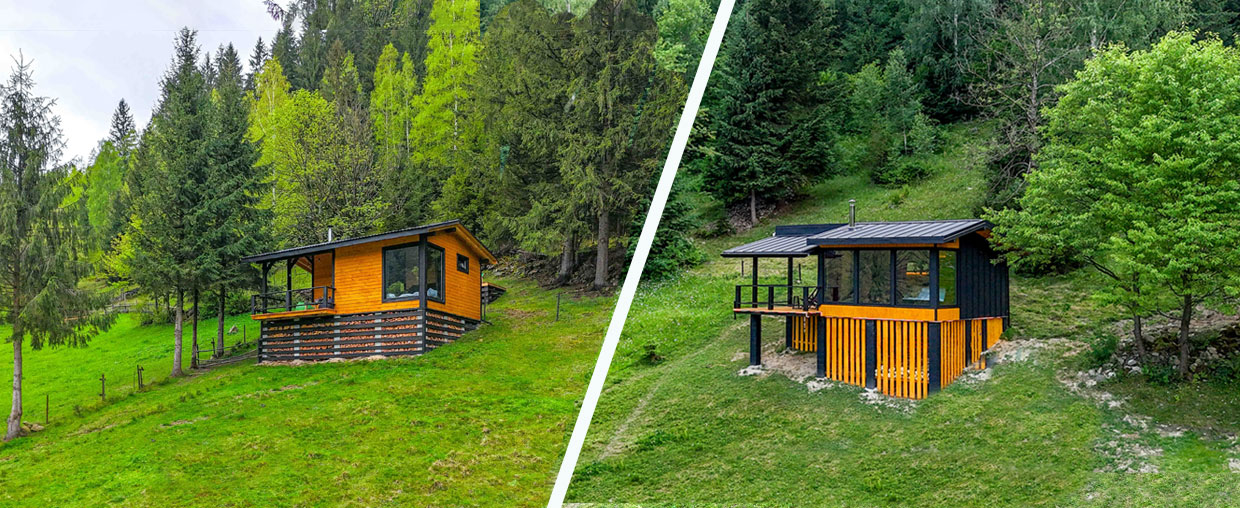 «Yo Hill» | «Йо Хілл» - Хатка в горах