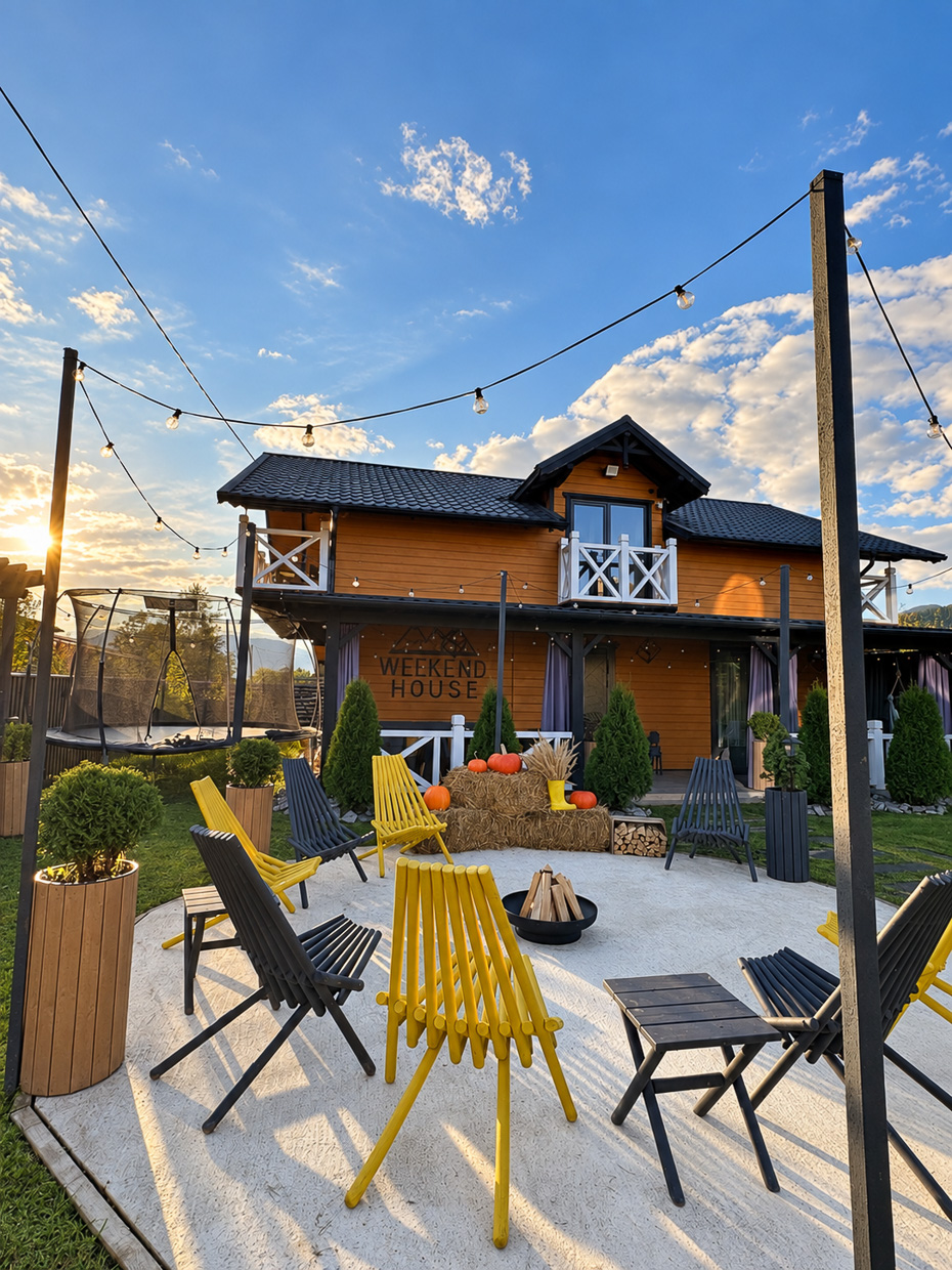 Котедж «Weekend House» селище Верховина