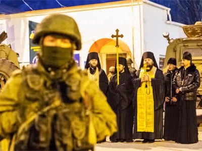 Анексувати Крим допомагали священники РПЦ
