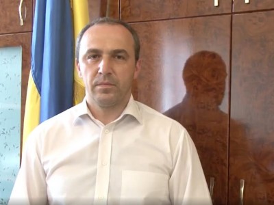 Привітання голови районної державної адміністрації з ДНЕМ КОНСТИТУЦІЇ УКРАЇНИ