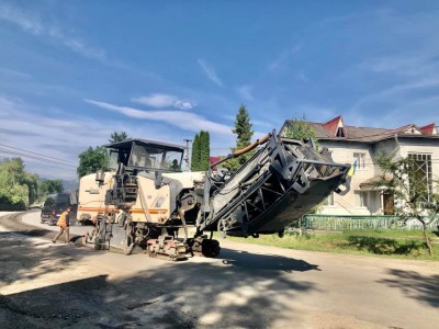 Верховинський район стане першим в області, де відремонтують усі дороги держзначення