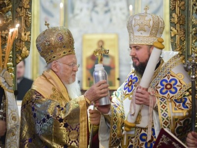 В Україні більше немає Московської церкви – Вселенський патріархат