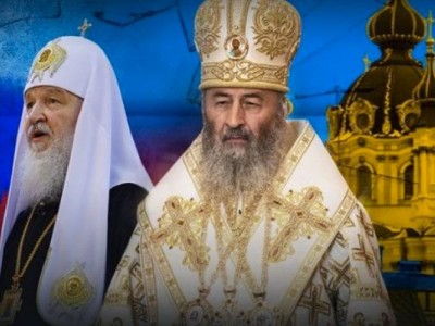 Поведінка московського попа - у кращих російських традиціях!